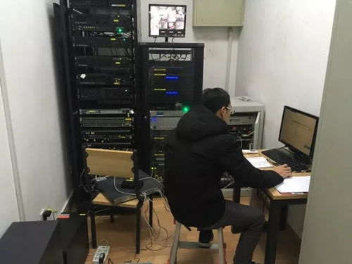 東眾機械網絡切換工作順利完成